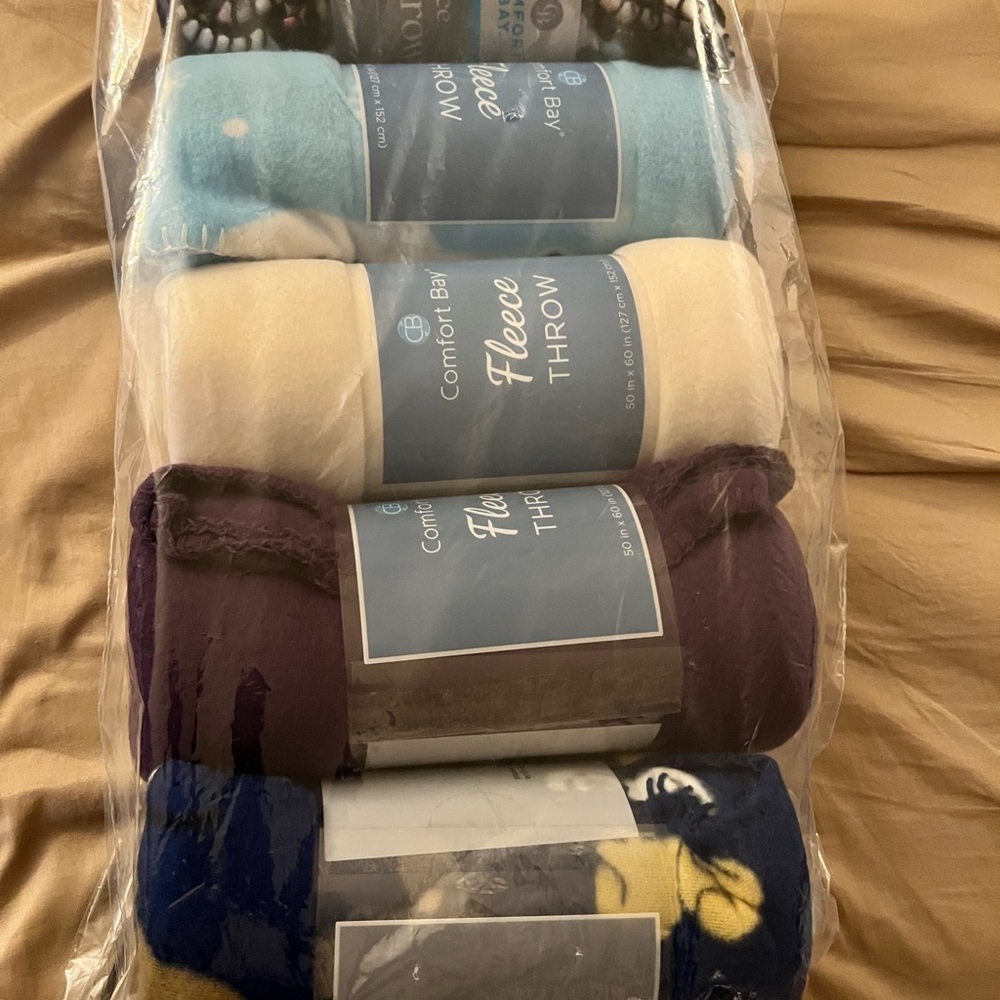 Fleece Throw - Picture 10 of 13